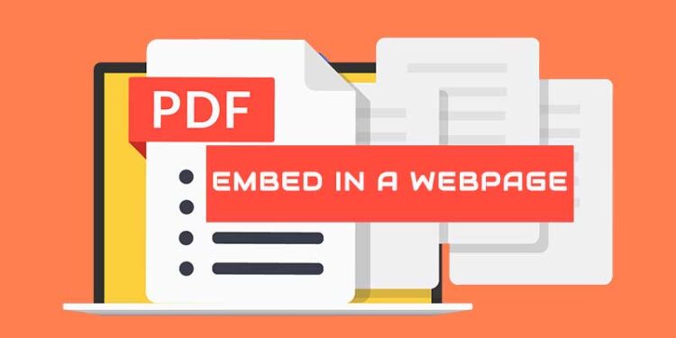 Embedding a PDF on Your Site