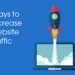Increase Traffic