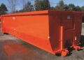 Rolling Off Containers