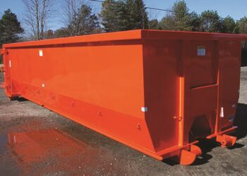 Rolling Off Containers