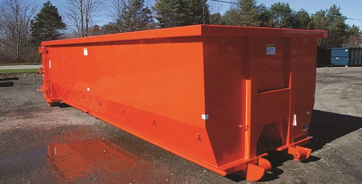 Rolling Off Containers