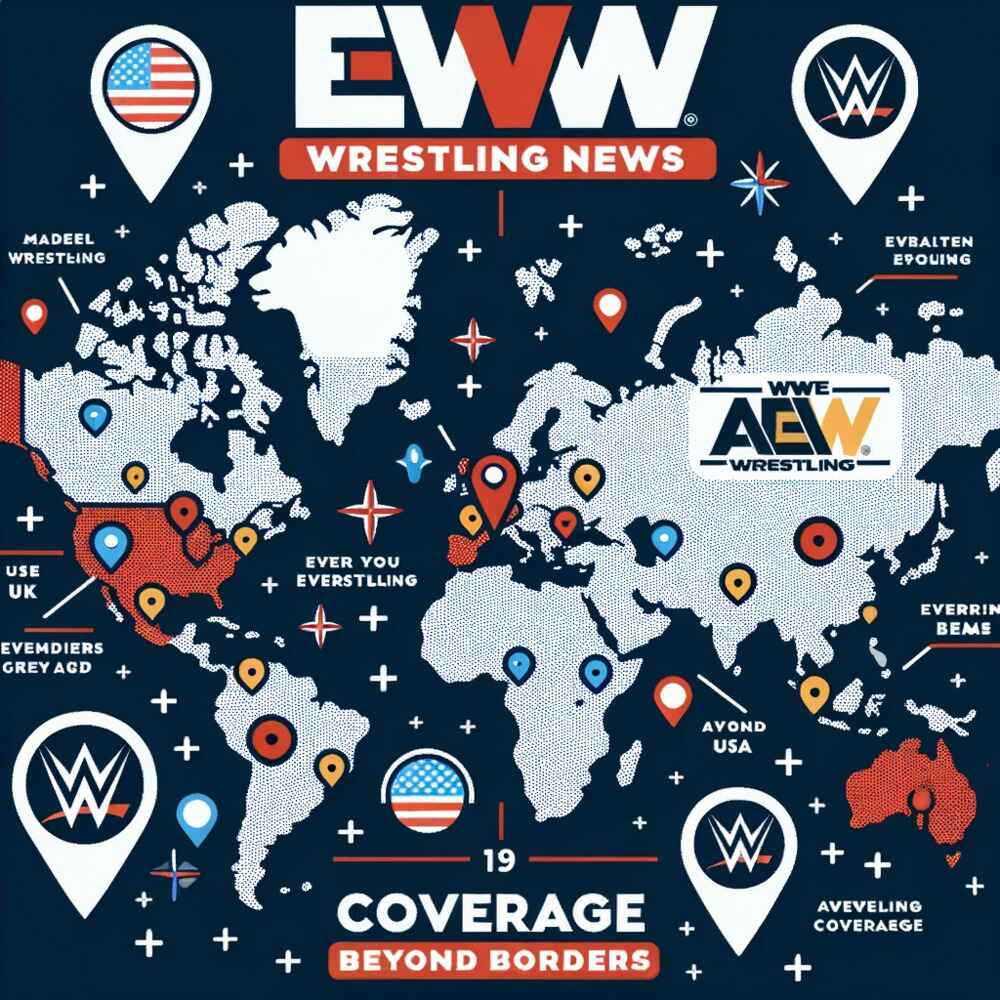 How does eWrestlingNews engage with its audience