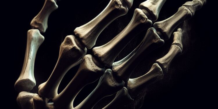 Skeleton Hand