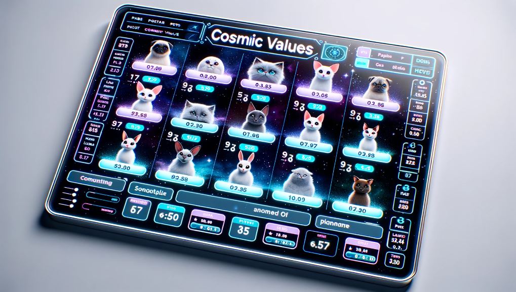 What are cosmic values in Pet Simulator X