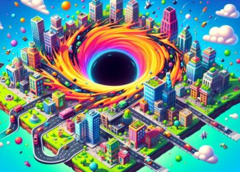 City Devourer - Hole io Chronicles