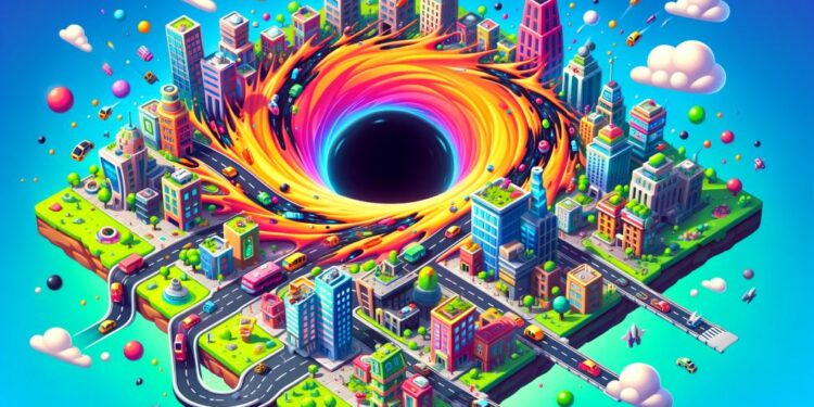 City Devourer - Hole io Chronicles