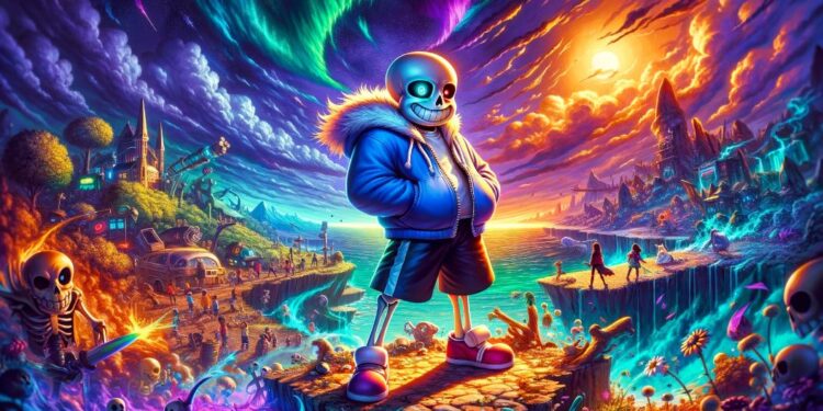Sans Undertale Unveiled Lore, Epic Battles, Age, and Secrets Revealed