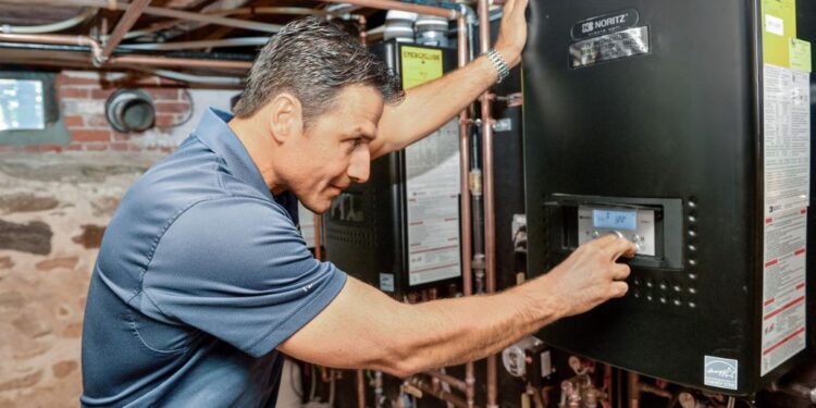 Save Money And Energy With American Home Water & Air's Tankless Water Heater Systems