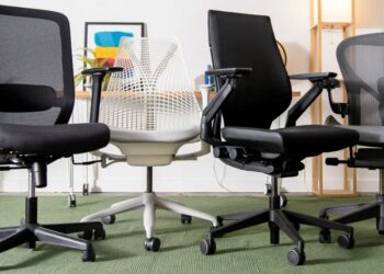 Work Smarter, Sit Better The New Age of Office Chairs