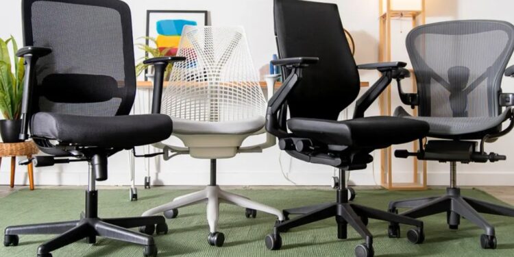 Work Smarter, Sit Better The New Age of Office Chairs