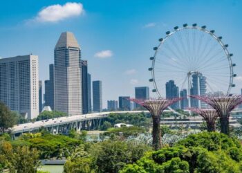 Dubai’s Skyline Gardens: Vertical Landscaping Marvels