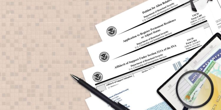 Affidavit of Support 101 Everything You Need to Know About I-864