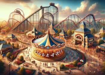 Exploring Six Flags Great America A Thrilling Adventure for All Ages