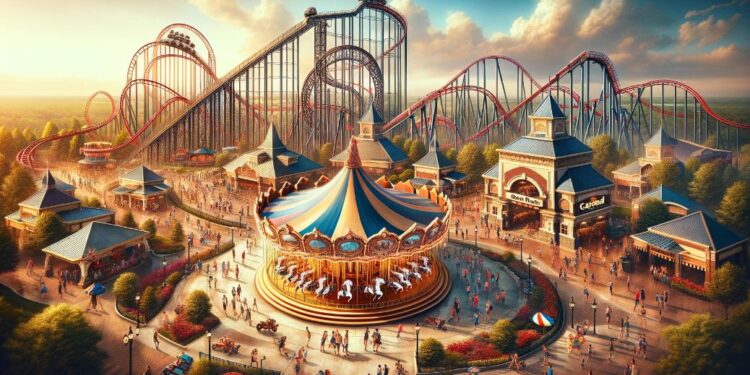 Exploring Six Flags Great America A Thrilling Adventure for All Ages