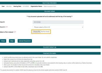 Navigating the Process How To Submit Claims-Related Forms and Documents to WCB
