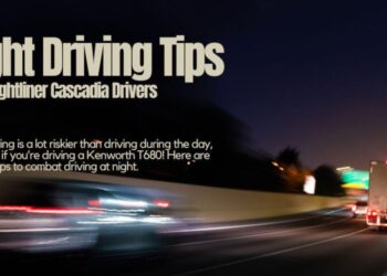 Night Driving Safety Tips for Kenworth T680 Drivers