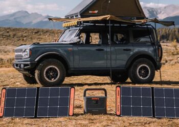Exploring Wild Camping Adventures with Jackery Solar Generator 1000 Pro