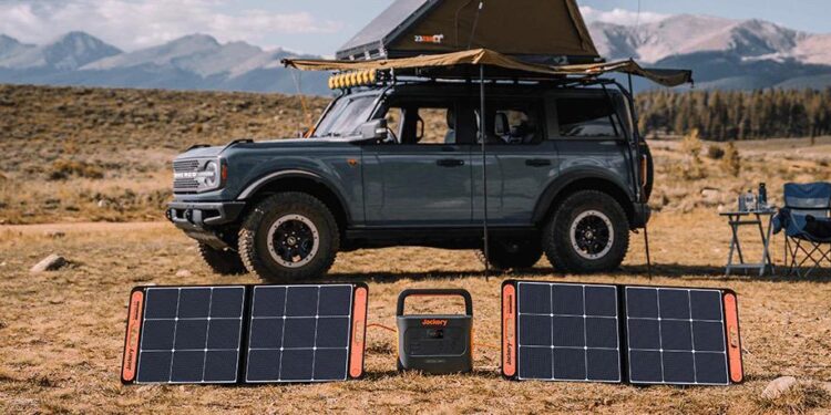 Exploring Wild Camping Adventures with Jackery Solar Generator 1000 Pro