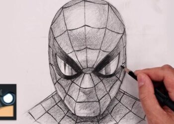 Step-by-Step Guide Drawing Spiderman Made Simple