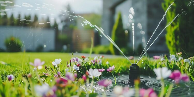 landscape irrigation