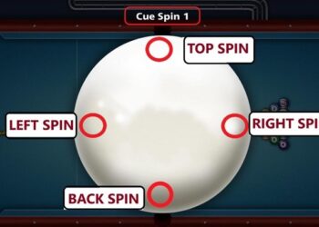 How to Master Your Shots with Spin in 8 Ball Pool