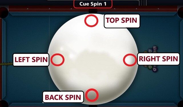 How to Master Your Shots with Spin in 8 Ball Pool