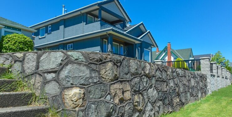 Rock Retaining Walls