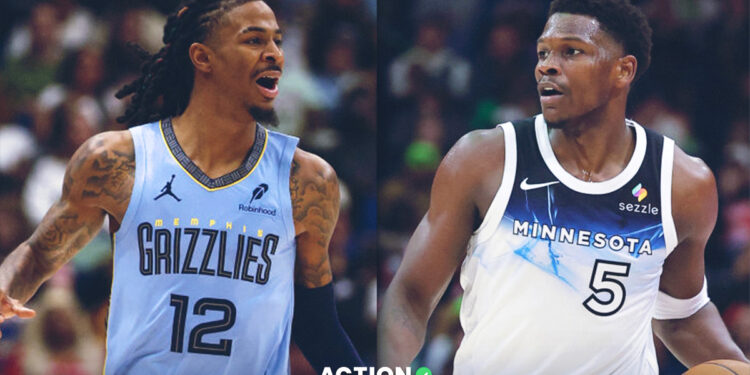 memphis grizzlies vs timberwolves match player stats