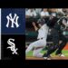 white sox vs yankees match player stats