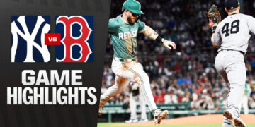 Yankees Vs Red Sox Match Player Stats