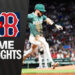 Yankees Vs Red Sox Match Player Stats