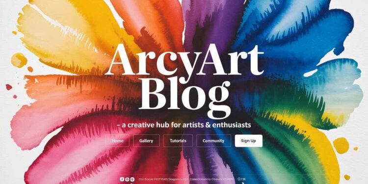 ArcyArt Blog – A Creative Hub for Artists & Enthusiasts
