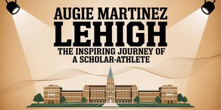 Augie Martinez Lehigh The Inspiring Journey of a Scholar-Athlete