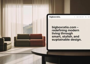 BigBoxRatio.com - Redefining Modern Living Through Smart, Stylish, and Sustainable Design