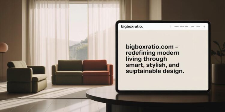 BigBoxRatio.com - Redefining Modern Living Through Smart, Stylish, and Sustainable Design