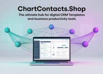 ChartContacts.shop The Ultimate Hub for Digital CRM Templates and Business Productivity Tools