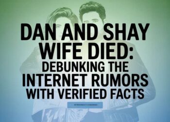 Dan and Shay Wife Died Debunking the Internet Rumors With Verified Facts
