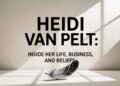 Heidi Van Pelt Inside Her Life, Business, and Beliefs