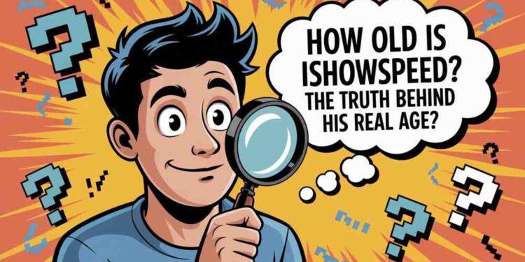 How Old Is IShowSpeed The Truth Behind His Real Age