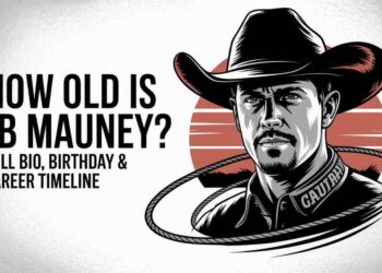 How Old Is JB Mauney Full Bio, Birthday & Career Timeline