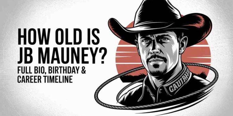 How Old Is JB Mauney Full Bio, Birthday & Career Timeline