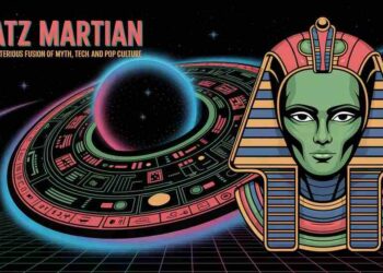 Katz Martian The Mysterious Fusion of Myth, Tech, and Pop Culture