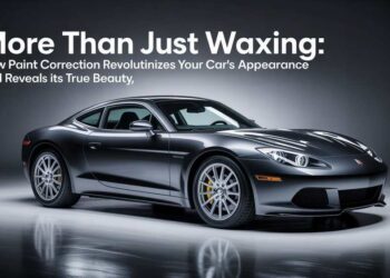 More Than Just Waxing How Paint Correction Revolutionizes Your Car's Appearance and Reveals Its True Beauty