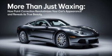 More Than Just Waxing How Paint Correction Revolutionizes Your Car's Appearance and Reveals Its True Beauty
