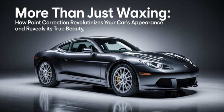 More Than Just Waxing How Paint Correction Revolutionizes Your Car's Appearance and Reveals Its True Beauty