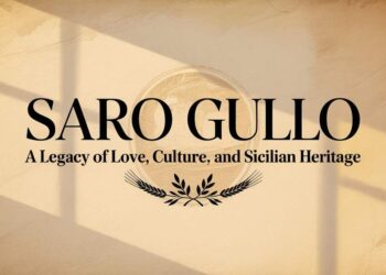 Saro Gullo A Legacy of Love, Culture, and Sicilian Heritage