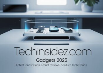 TechInsiderz.com Gadgets 2025 – Latest Innovations, Smart Reviews & Future Tech Trends