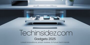 TechInsiderz.com Gadgets 2025 – Latest Innovations, Smart Reviews & Future Tech Trends
