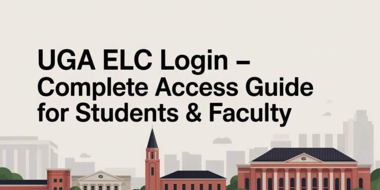 UGA eLC Login – Complete Access Guide for Students & Faculty