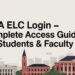 UGA eLC Login – Complete Access Guide for Students & Faculty